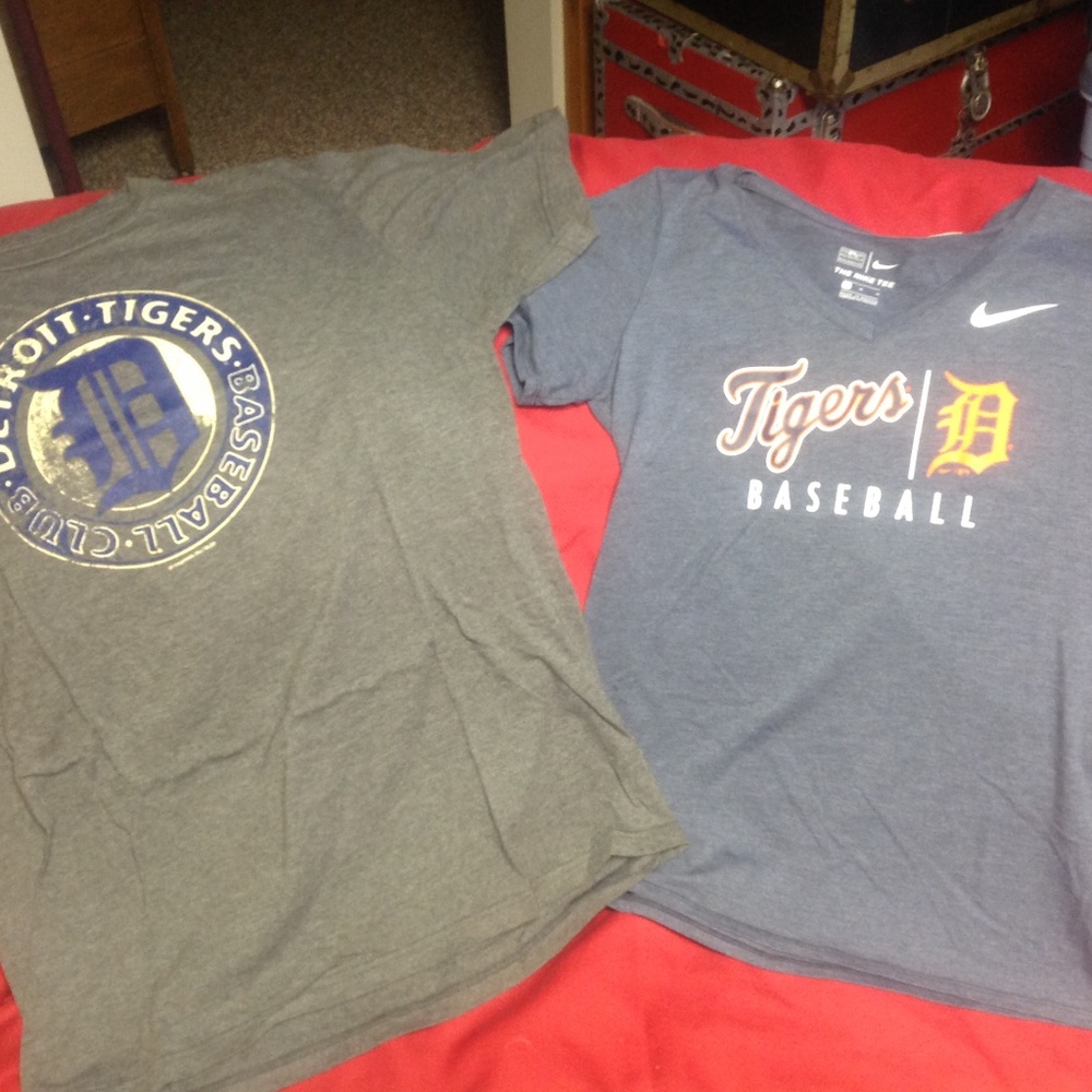 MLB Detroit Tigers his & hers tshirts